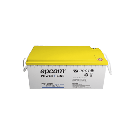 Batería de GEL PURO OPzV / 12 V  200 Ah / Ciclo profundo / Uso en Apli